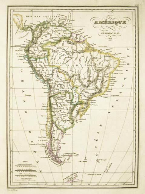 Amerique Meridionale 1836