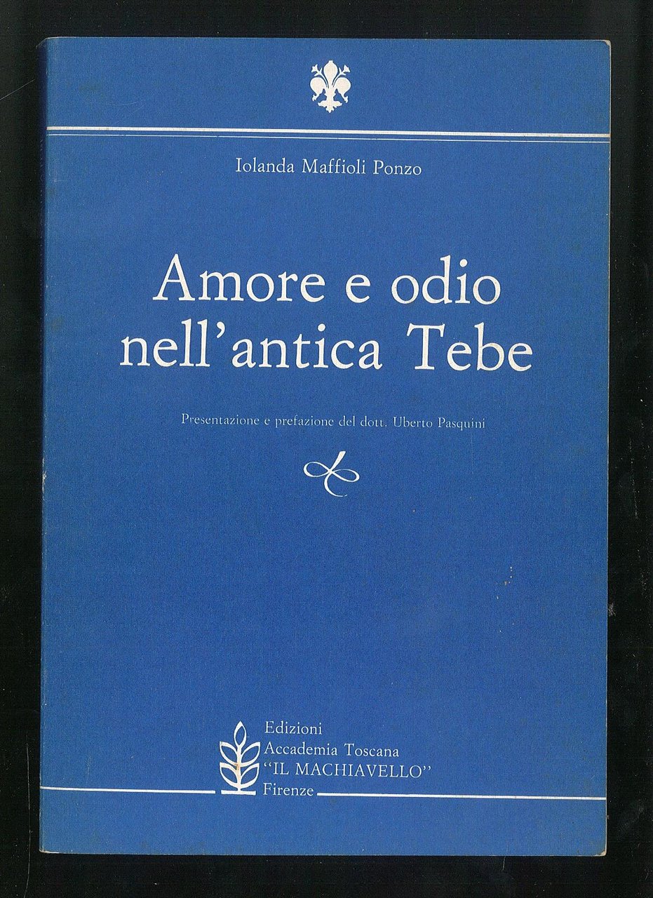 Amore e odio nell’antica Tebe