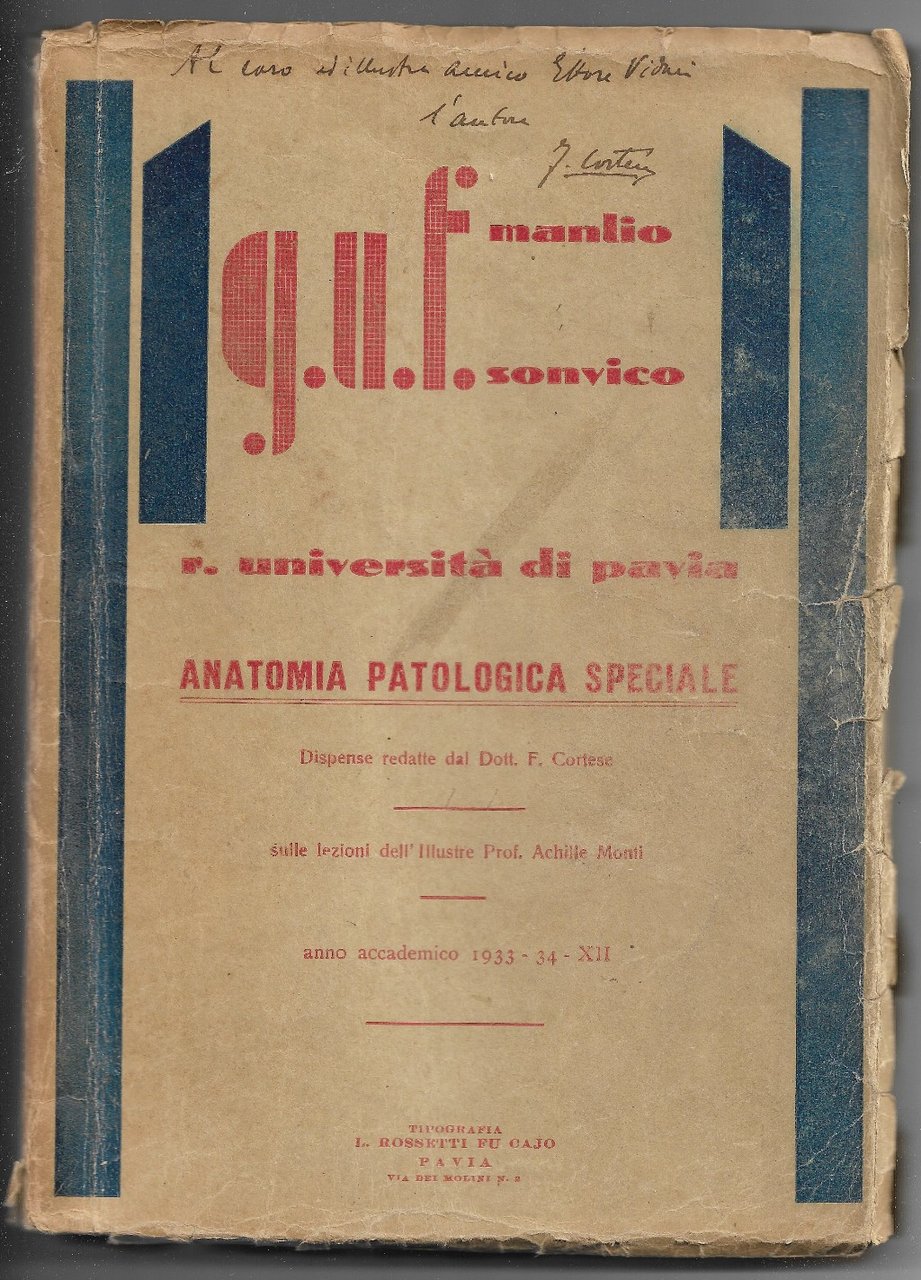 Anatomia patologica speciale