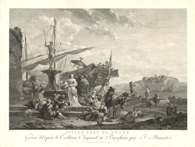 Ancien port de Gènes