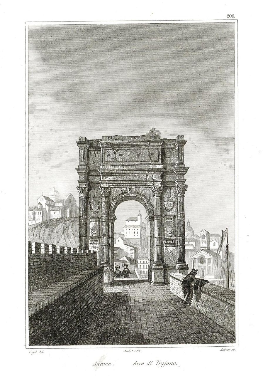 Ancona. Arco di Trajano