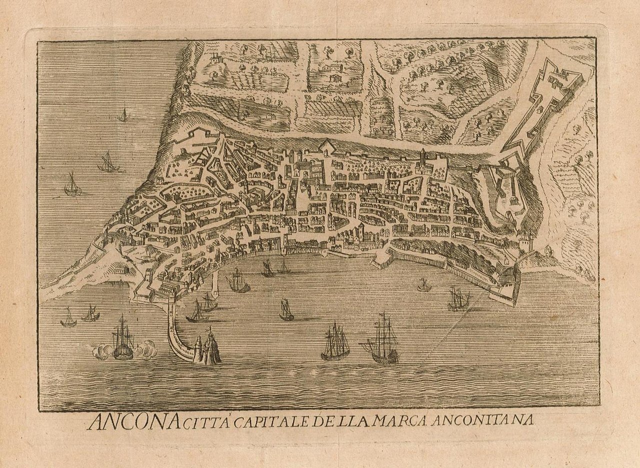 Ancona città capitale della Marca Anconitana