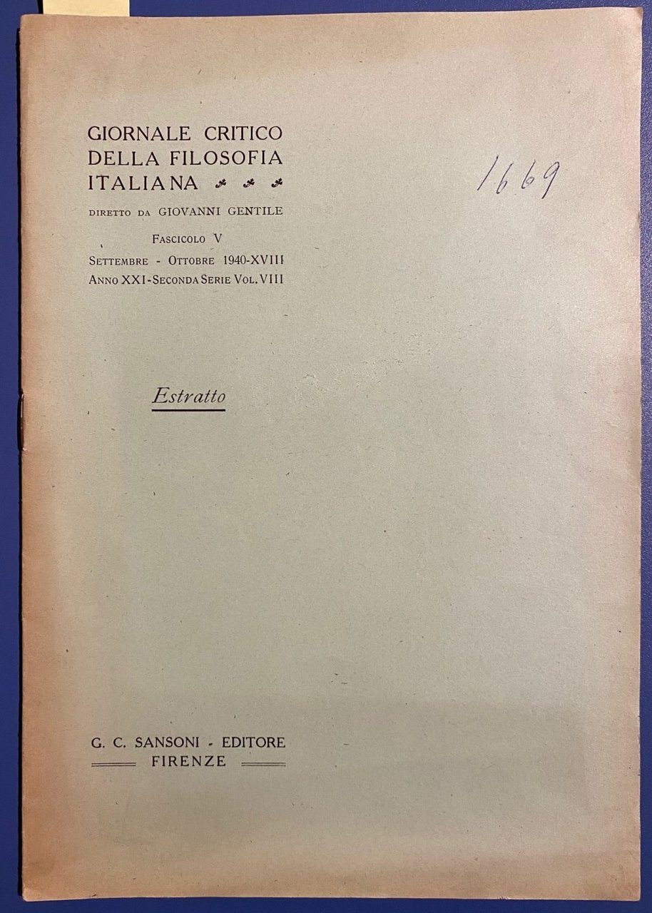 Ancora le "Georgiche" e Lucrezio