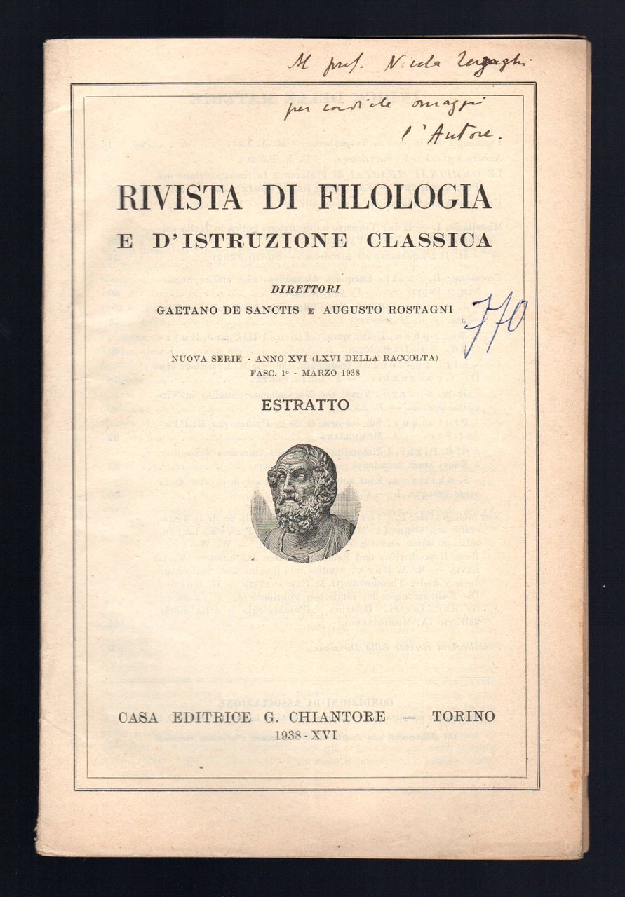 Ancora sull'età del Satyricon