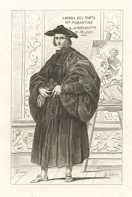 Andrea del Sarto/Pit. Fiorentino/.