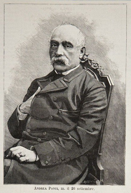 Andrea Ponti, m. il 26 settembre