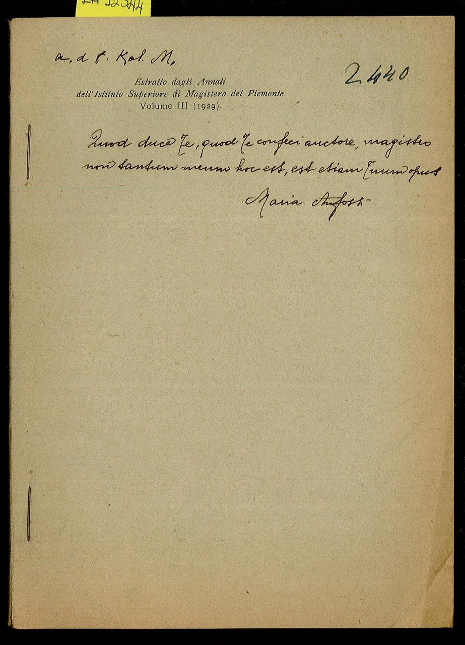 Anfitrione - Classico, prezioso, romantico