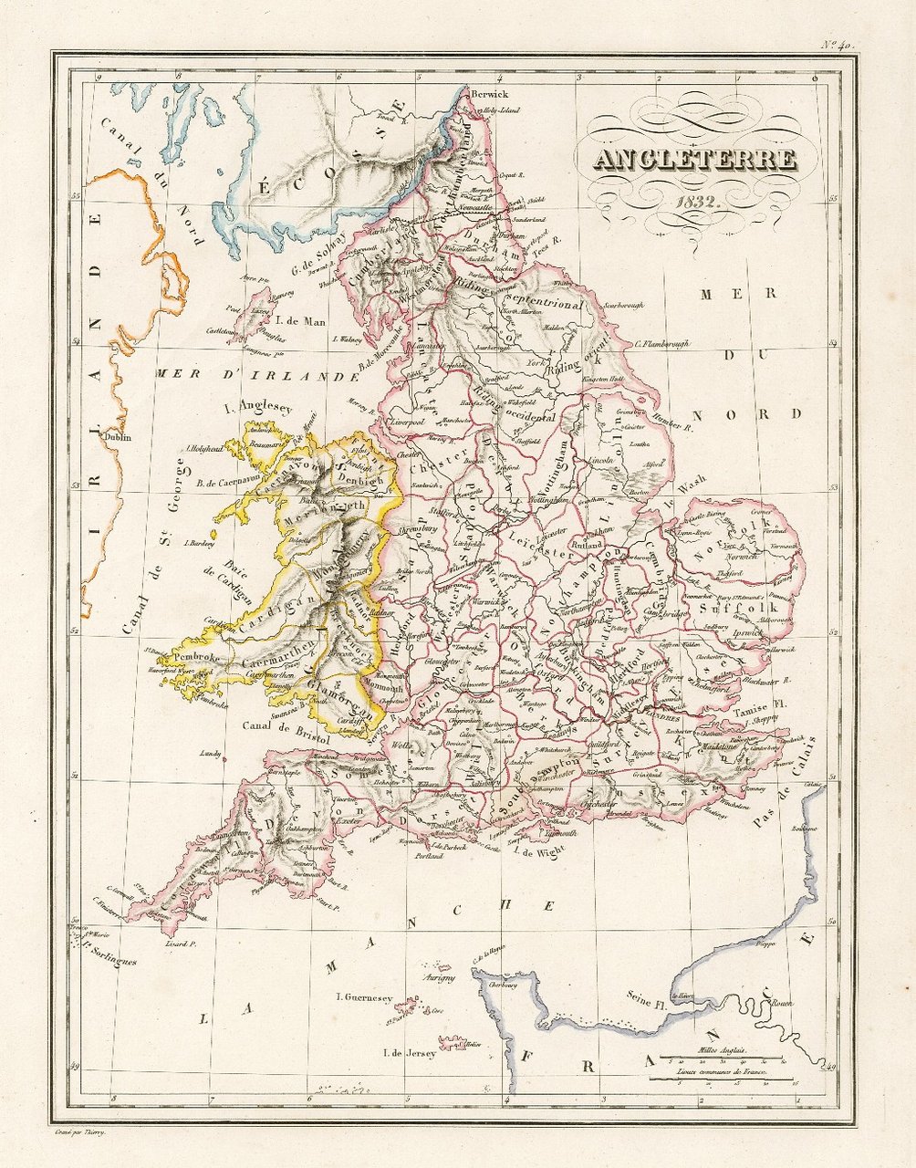 Angleterre 1832