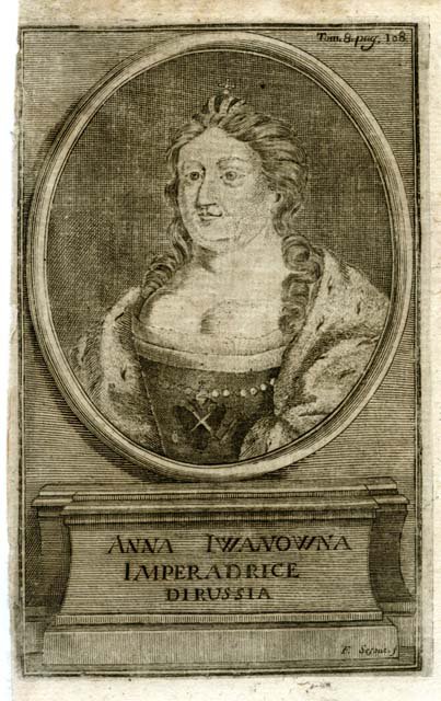 Anna Iwanowna Imperatrice di Russia | Immagine principale