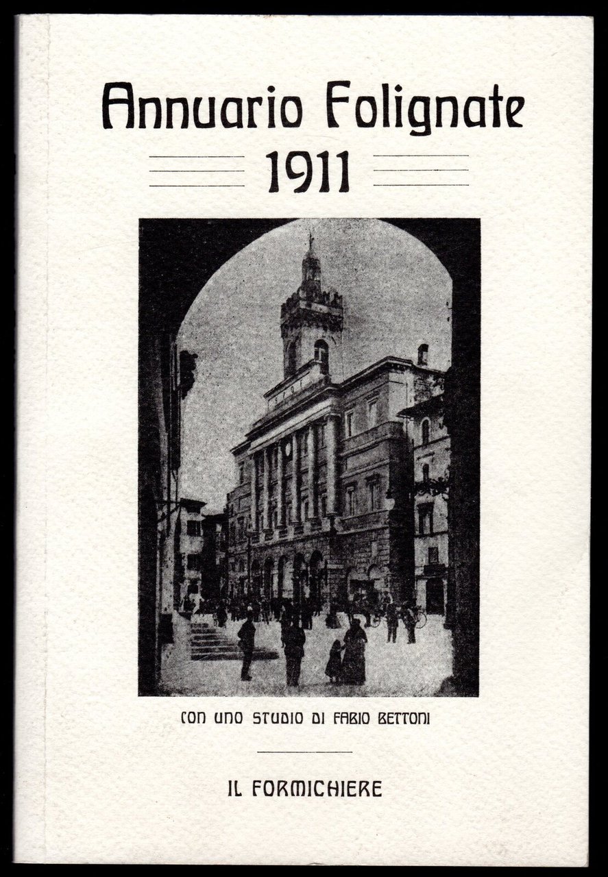 Annuario Folignate 1911