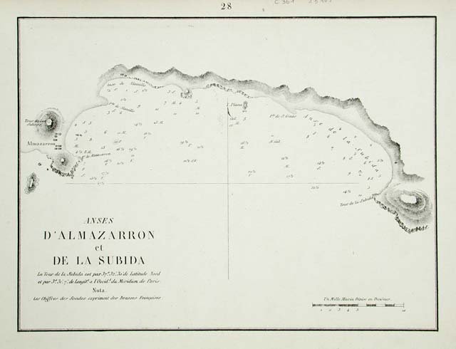 Anses d' Almazarron et de la Subida