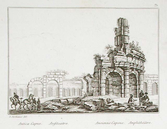Antica Capua. Anfiteatro