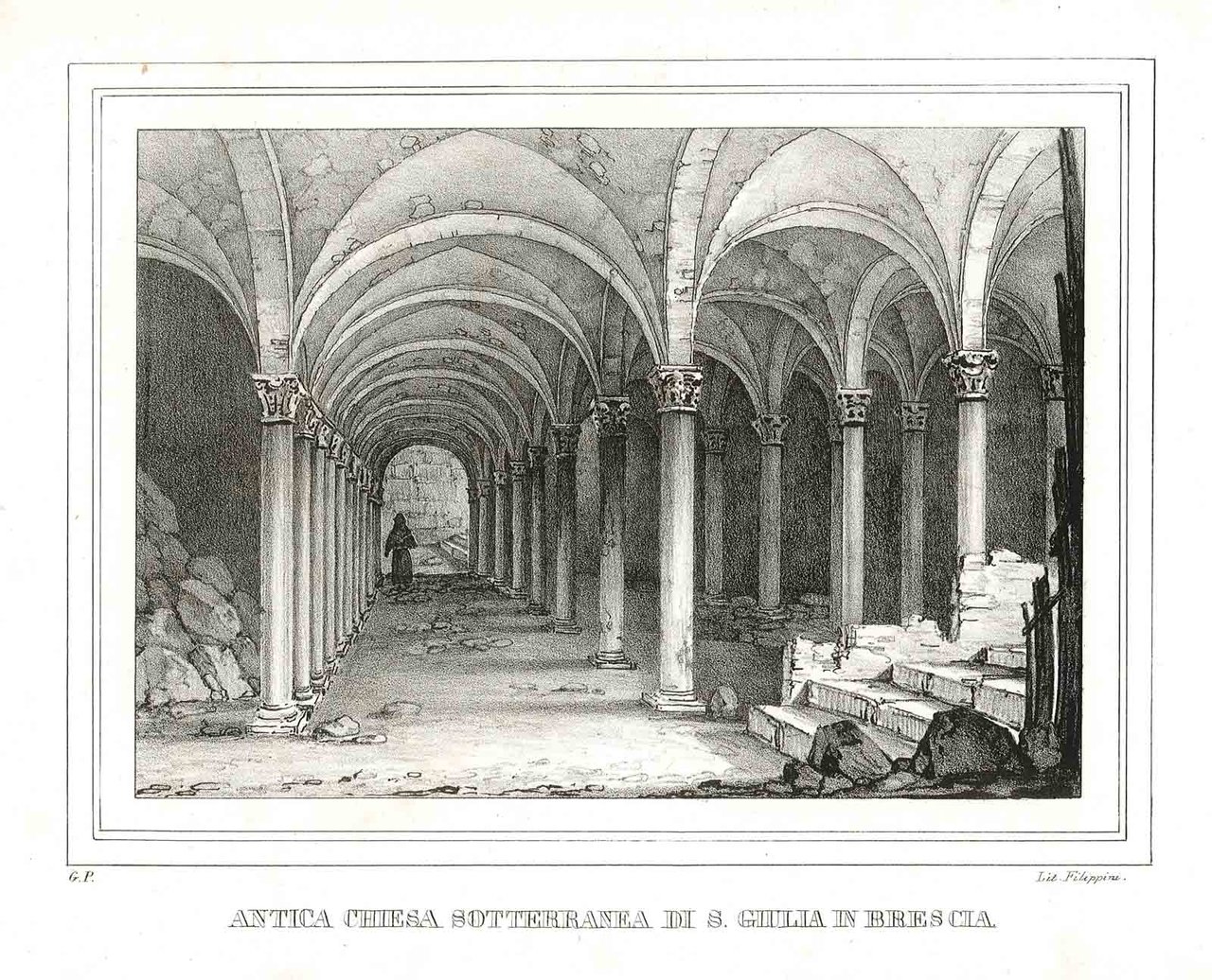 Antica Chiesa Sotterranea di S. Giulia in Brescia