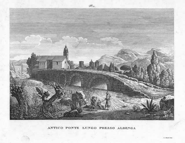Antico Ponte lungo presso Albenga