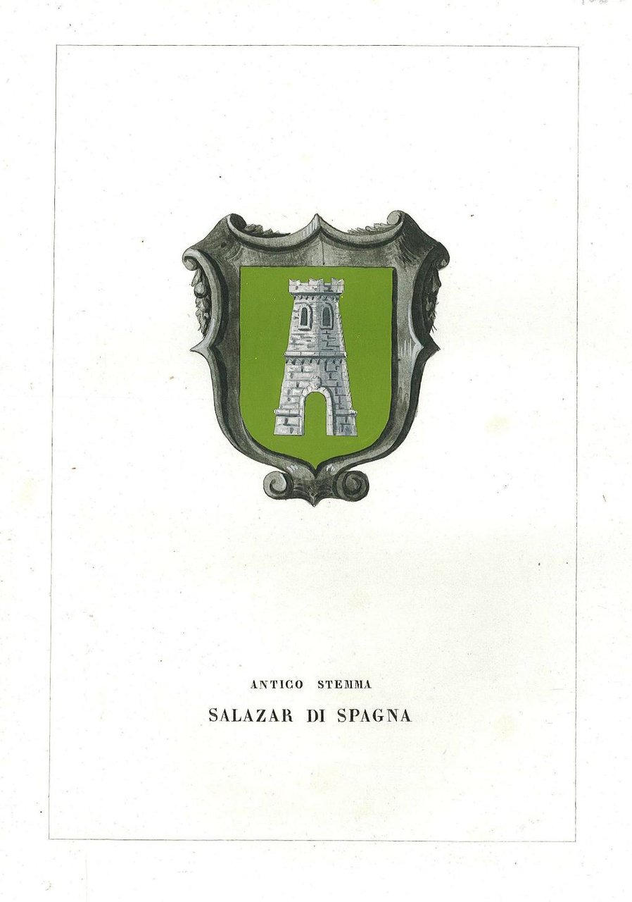 Antico stemma Salazar di Spagna