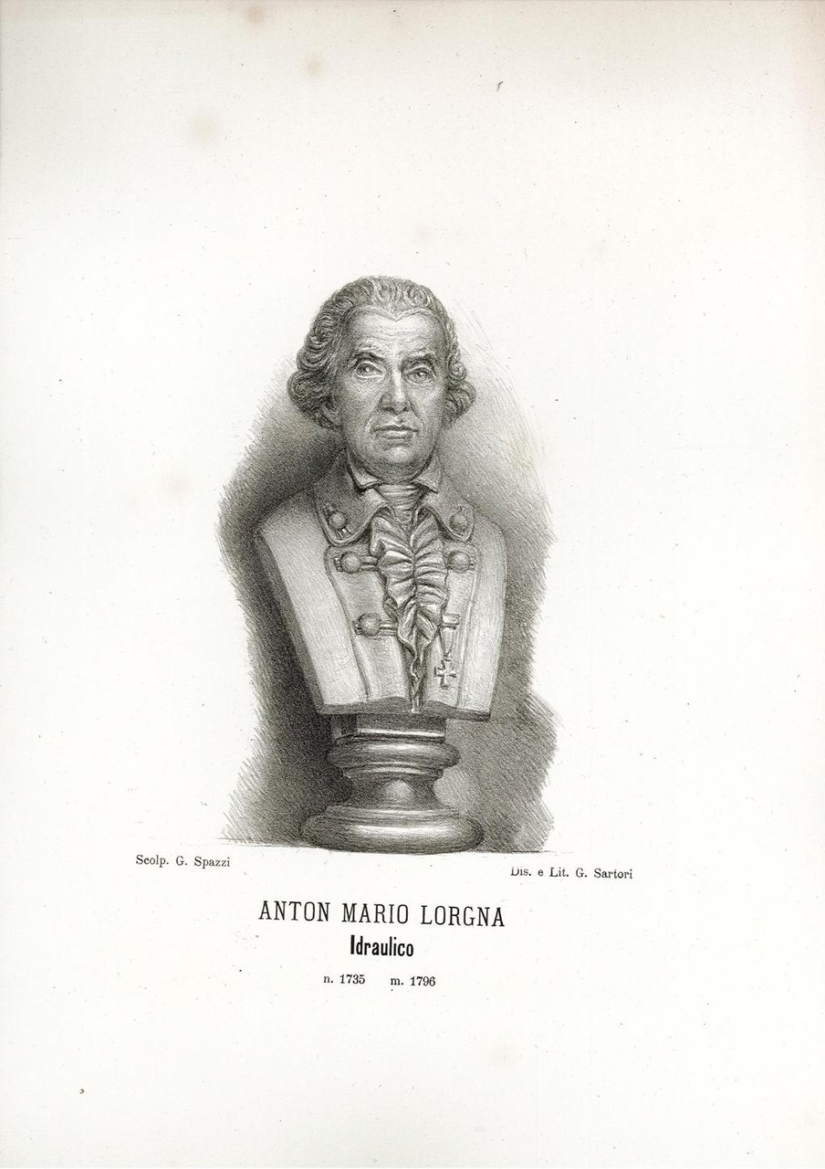 Anton Mario Lorgna Idraulico n. 1735 m. 1796
