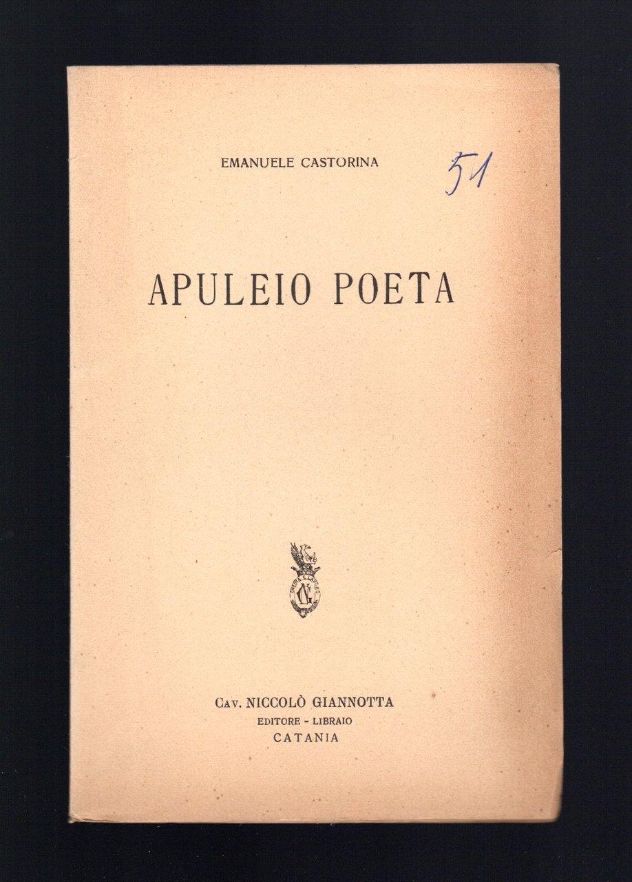 Apuleio poeta