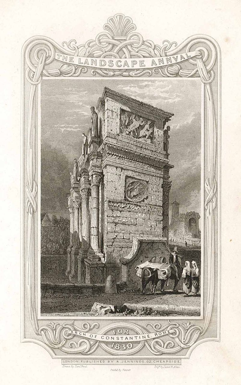 Arch of Costantino, Rome