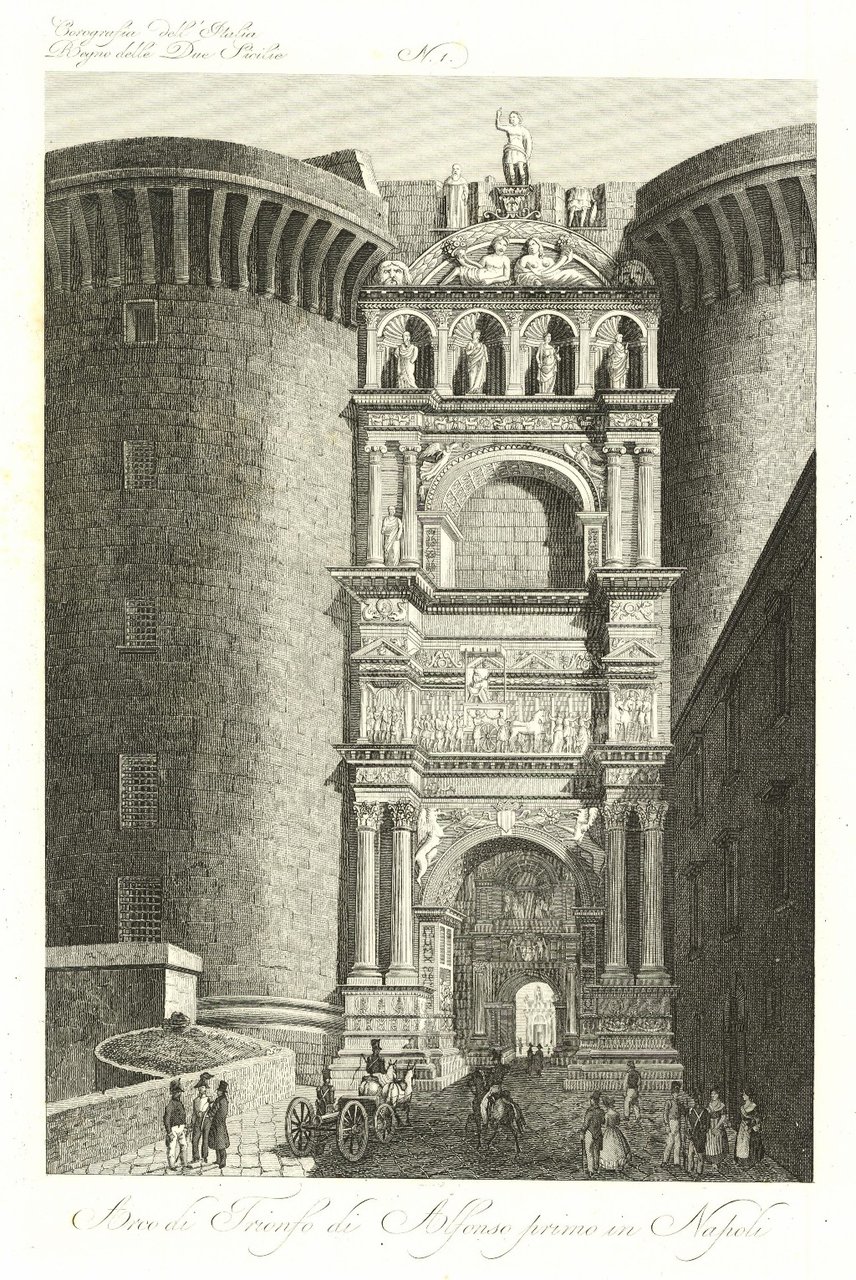 Arco di Trionfo di Alfonso Primo in Napoli