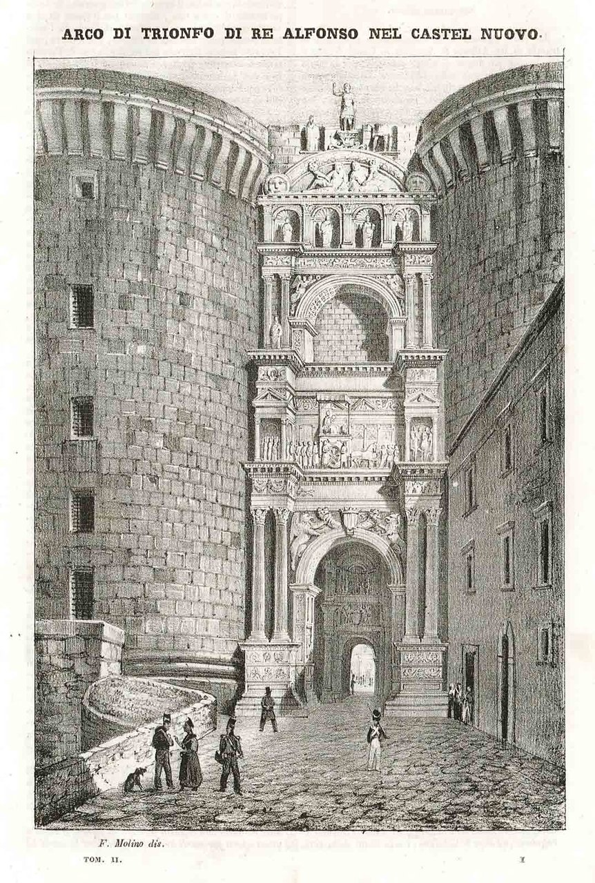 Arco di Trionfo di Re Alfonso nel Castel Nuovo
