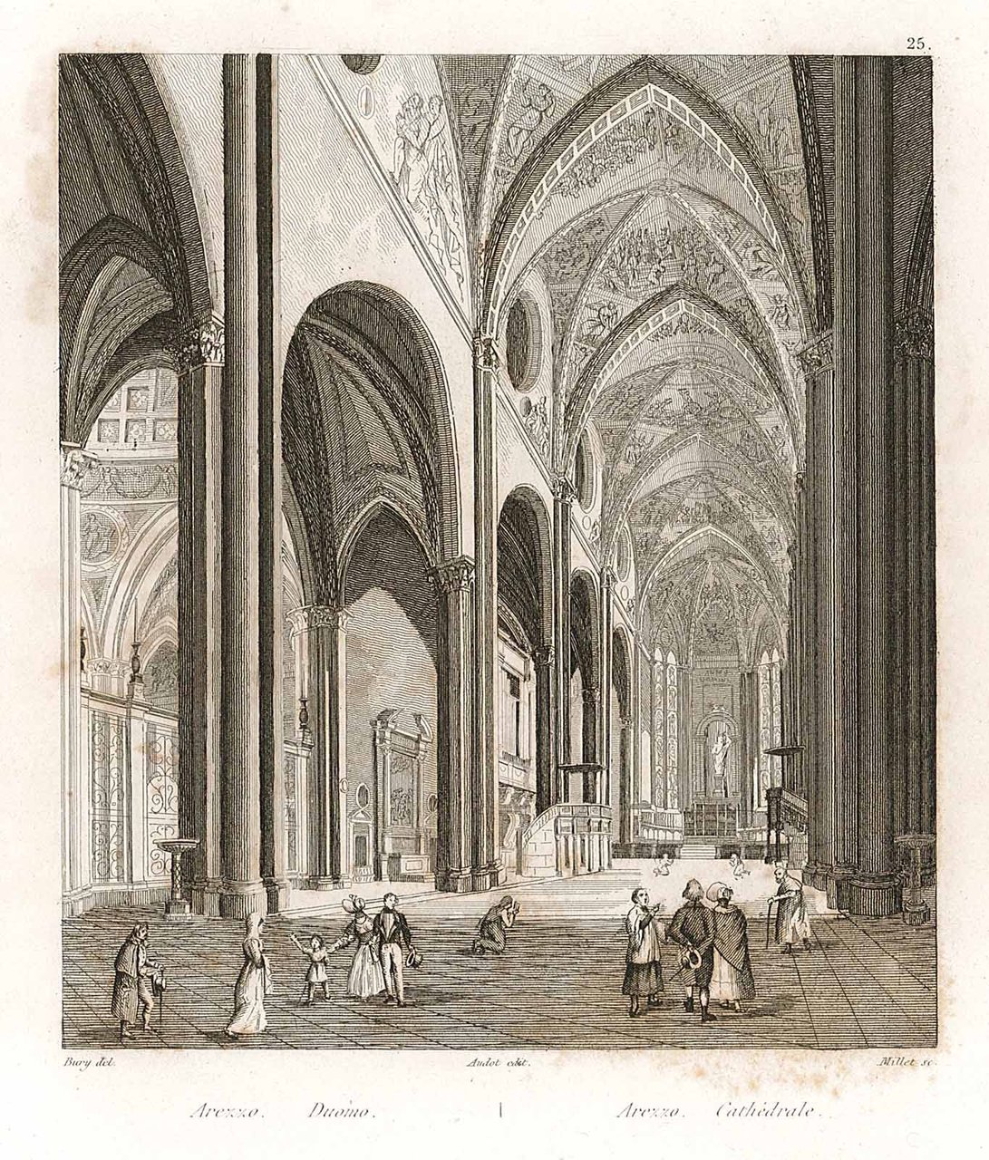 Arezzo. Duomo