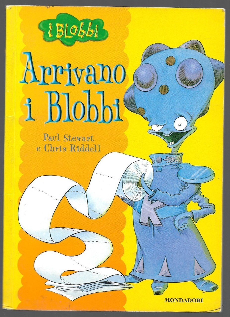 Arrivano i Blobbi