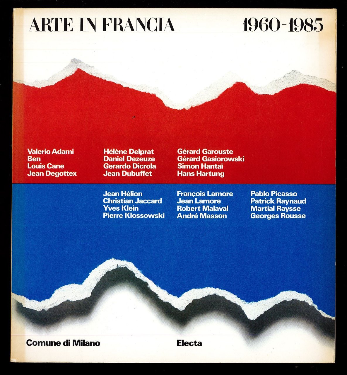 Arte in Francia 1960-1985. Pittura loquens | Immagine principale
