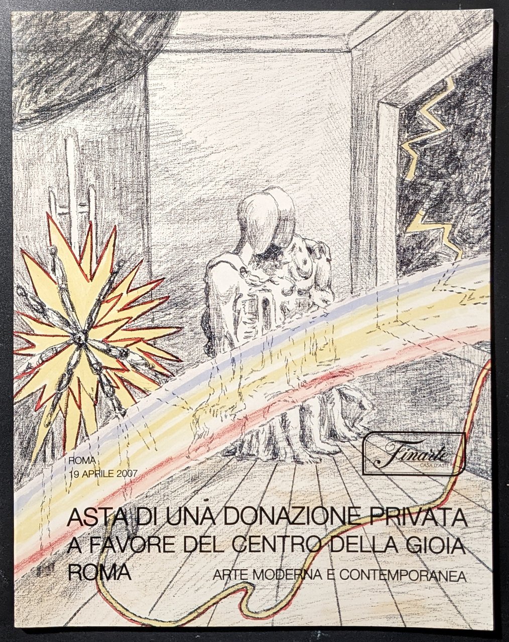 Arte moderna e contemporanea. Asta di una donazione privata a …