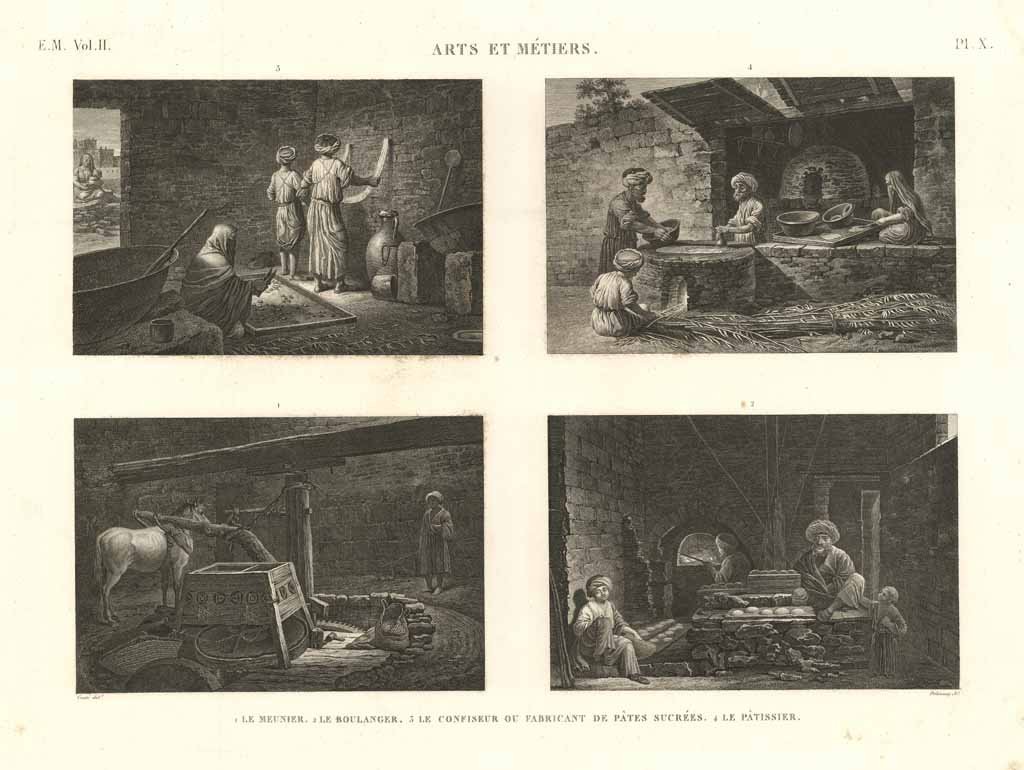 Arts et métiers - Le meunier -Le boulanger - Le …
