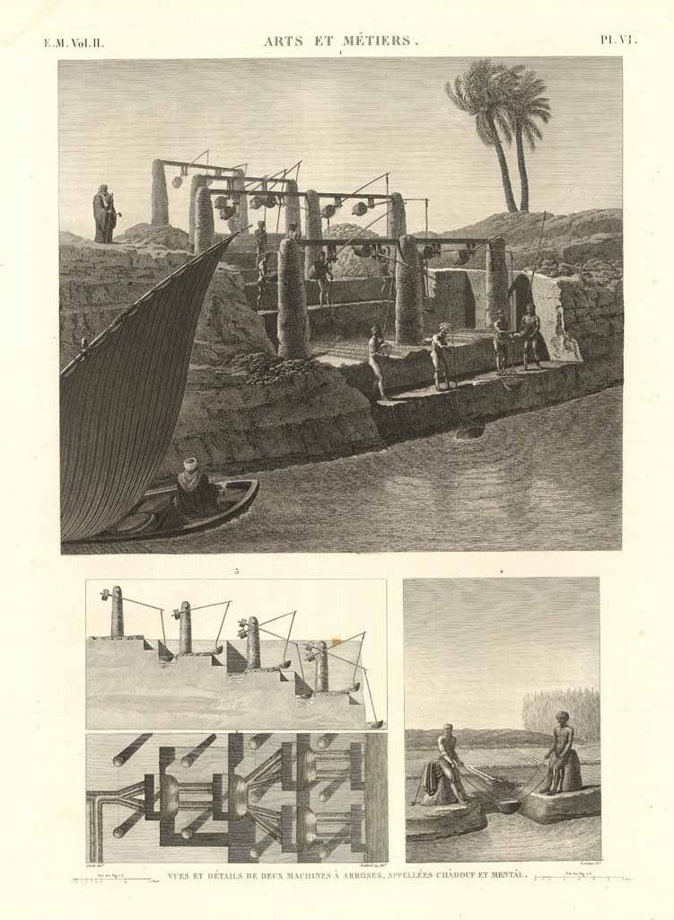 Arts et métiers - Vues et détails de deux machines …