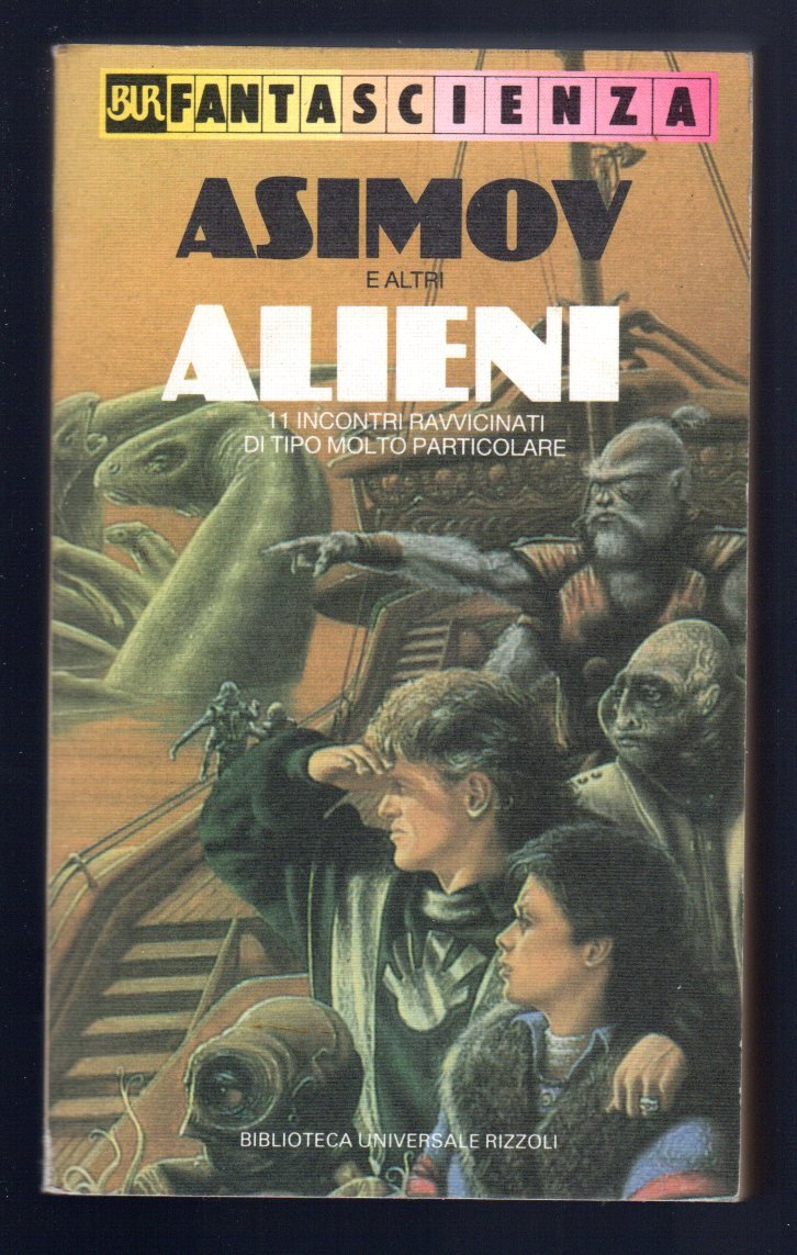 Asimov e altri alieni