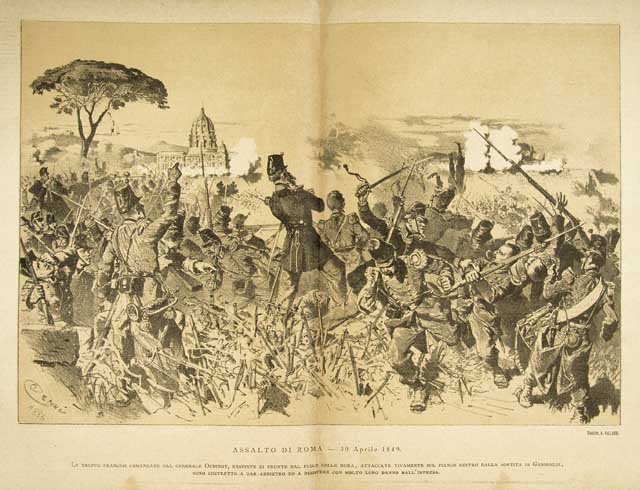 Assalto di Roma - 30 Aprile 1849
