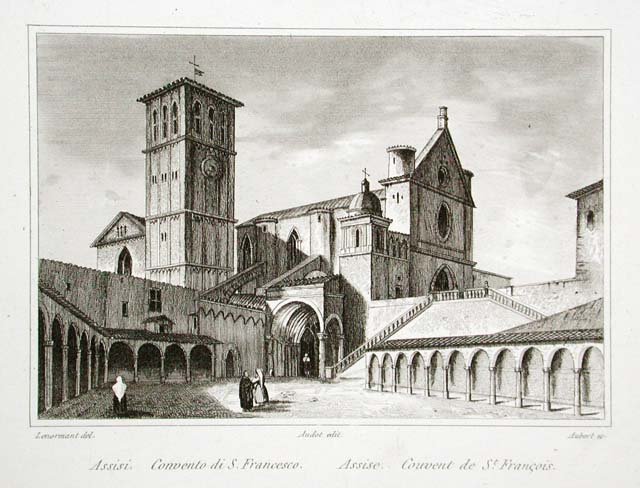 Assisi. Convento di S.Francesco