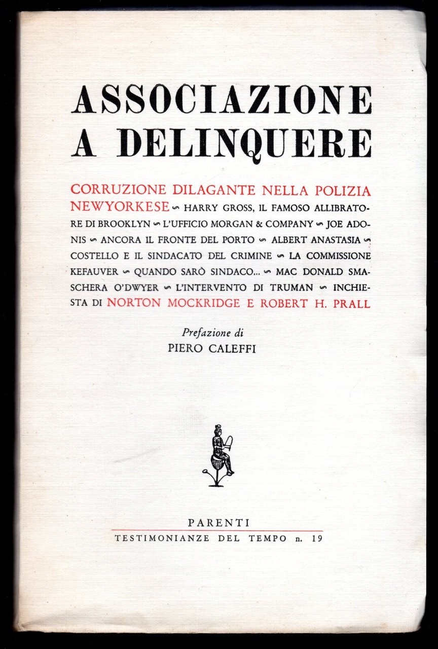 Associazione a delinquere | Immagine principale