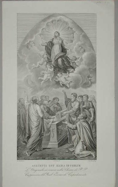 Assumpta est Maria in Coelum / L'originale si venera nella …