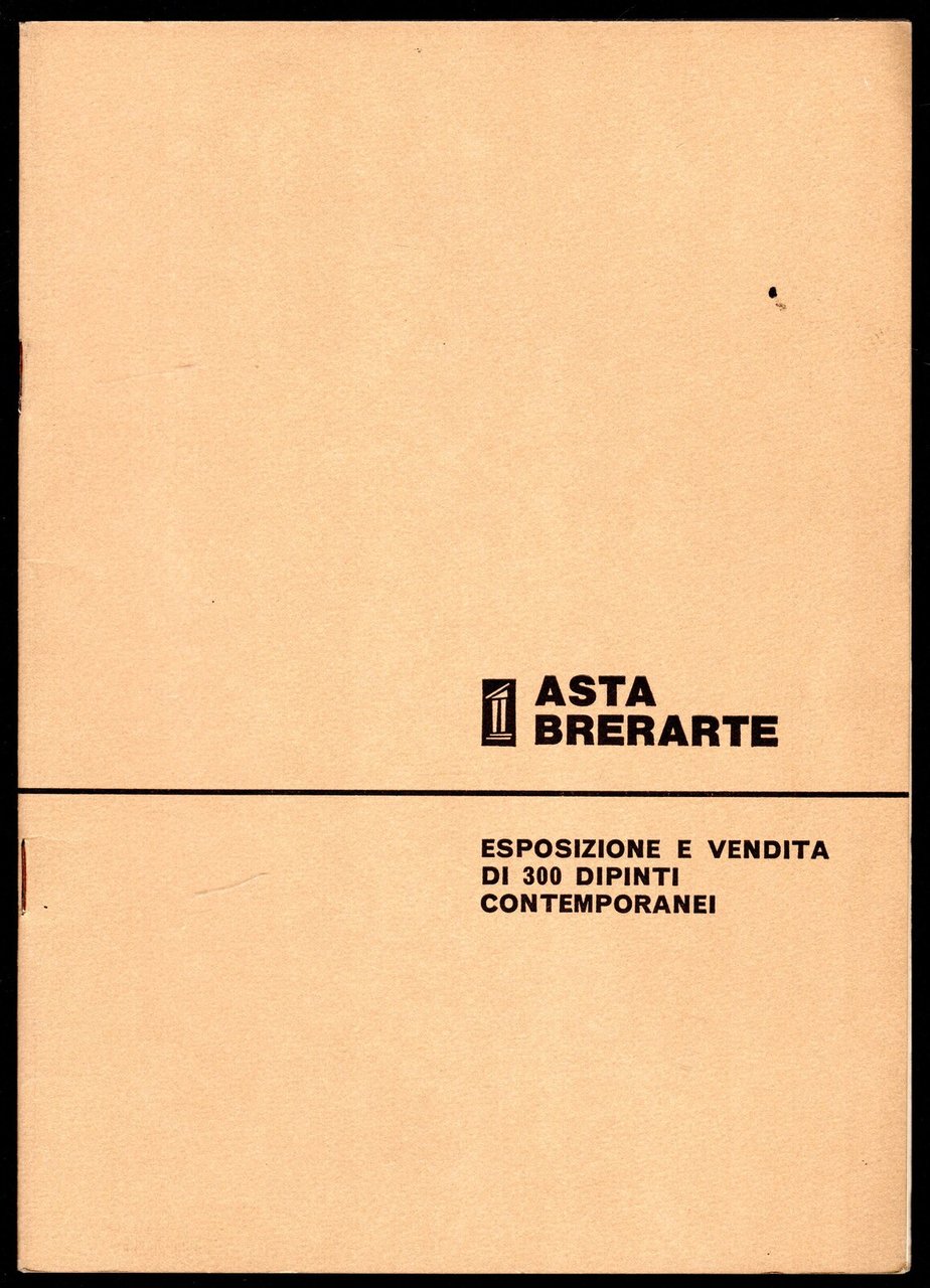 Asta Brerarte. 300 dipinti di Maestri contemporanei
