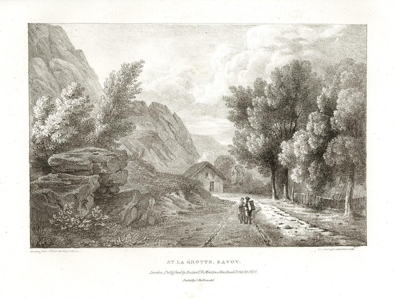 At la grotte, Savoy