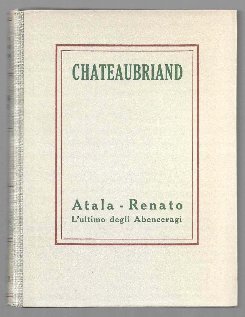 Atala - Renato - Le avventure dell'ultimo degli Abenceragi