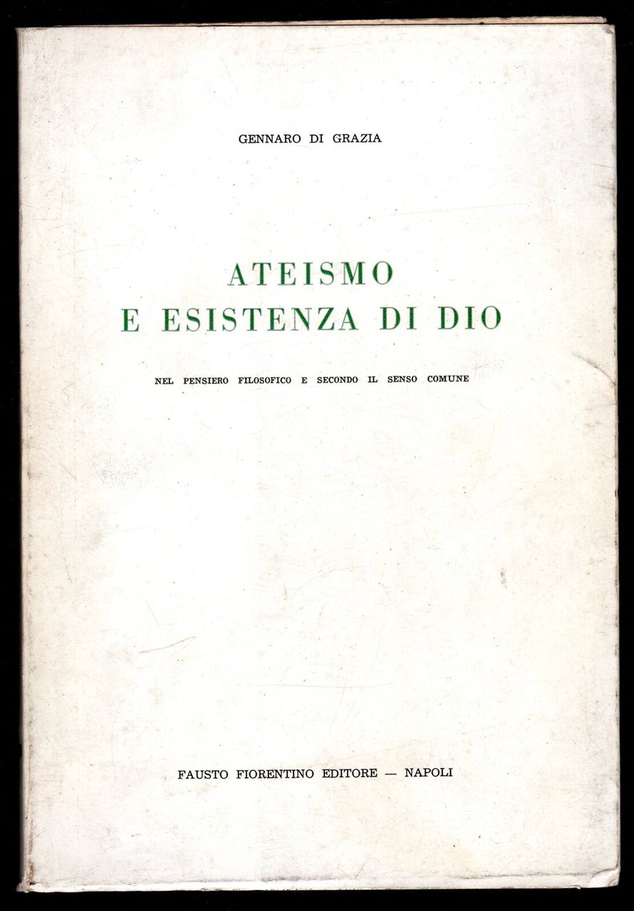 Ateismo e esistenza di Dio