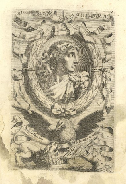 Athanaricus Gothorum et italorum rex