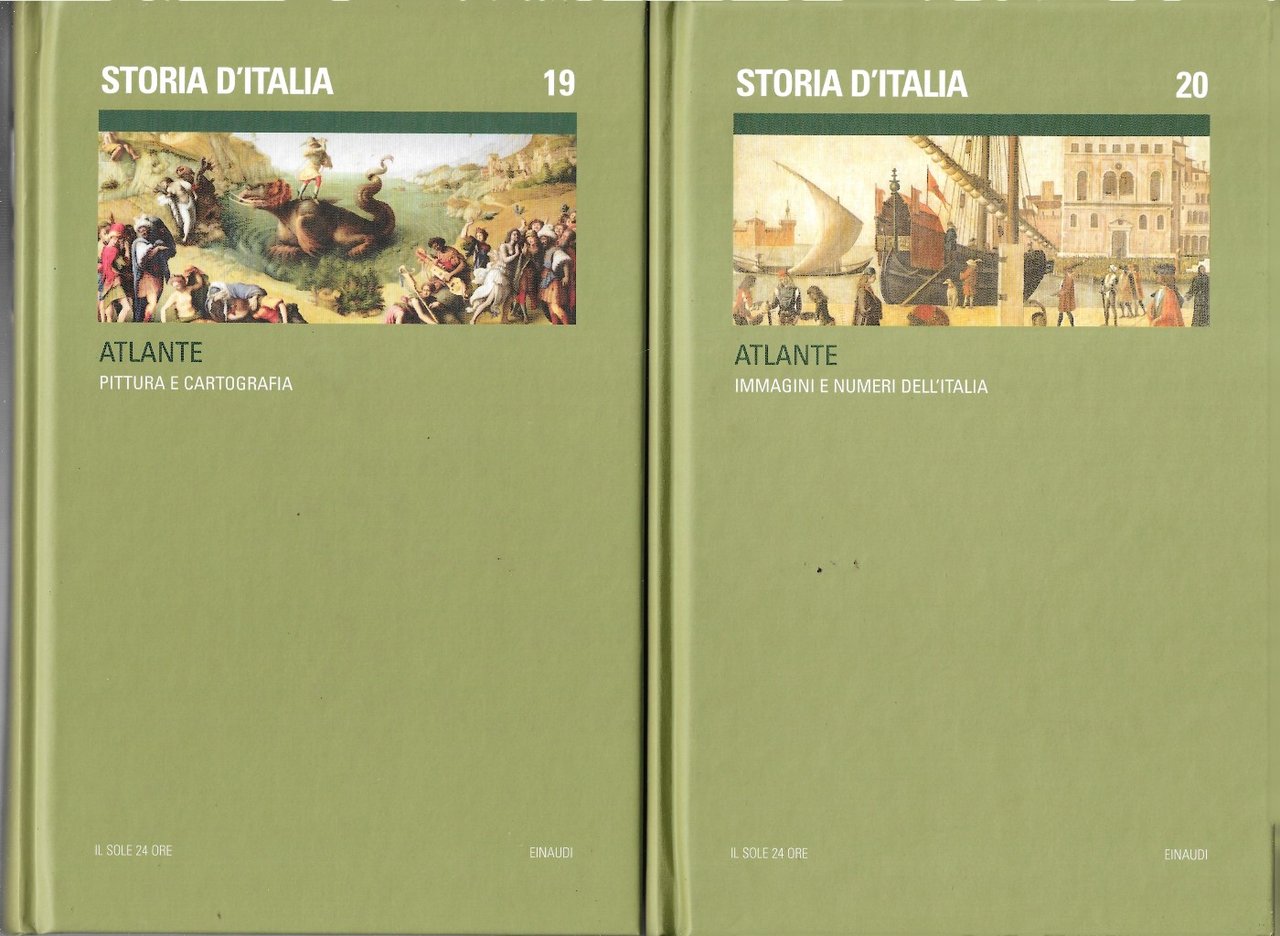 Atlante - Pittura e cartografia - Immagini e numeri dell'Italia …