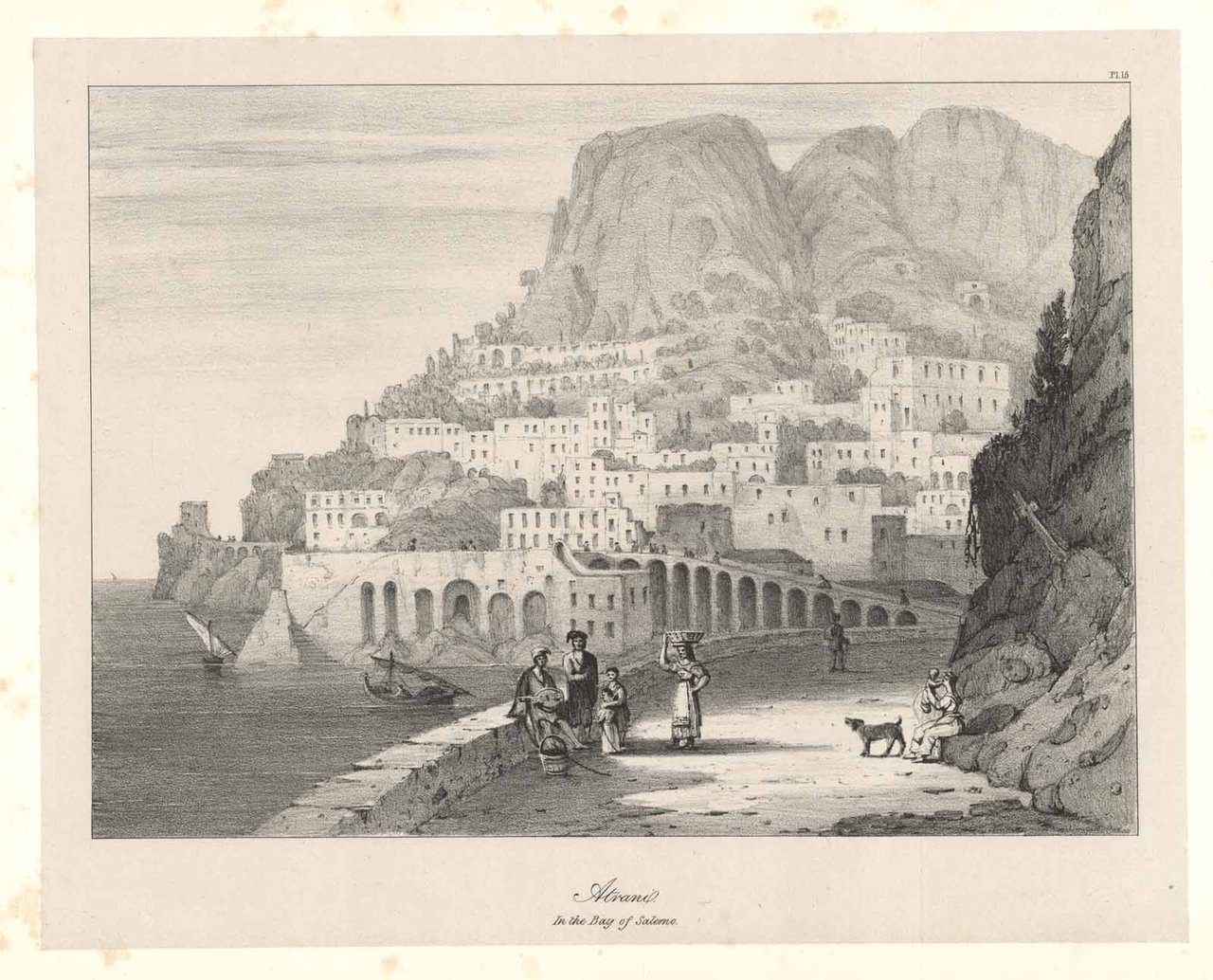 Atrani in the Bay of Salerno