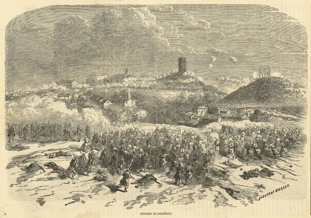 Attaque de Solferino