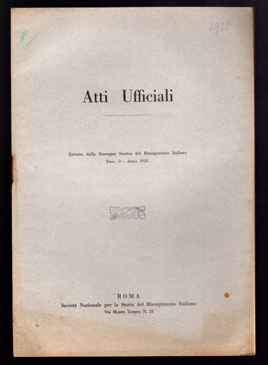 Atti ufficiali - Comitato regionale lombardo - Verbale della seduta …