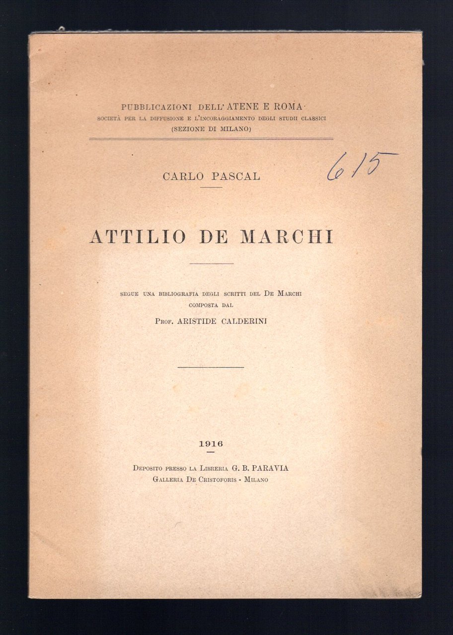 Attilio De Marchi