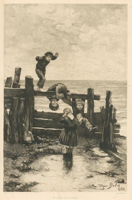 Au bord de la mer