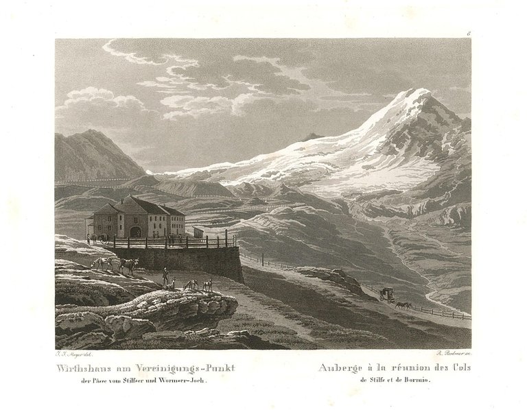 Auberge à la réunion des Cols de Stilfs et de … | Immagine Gallery 2