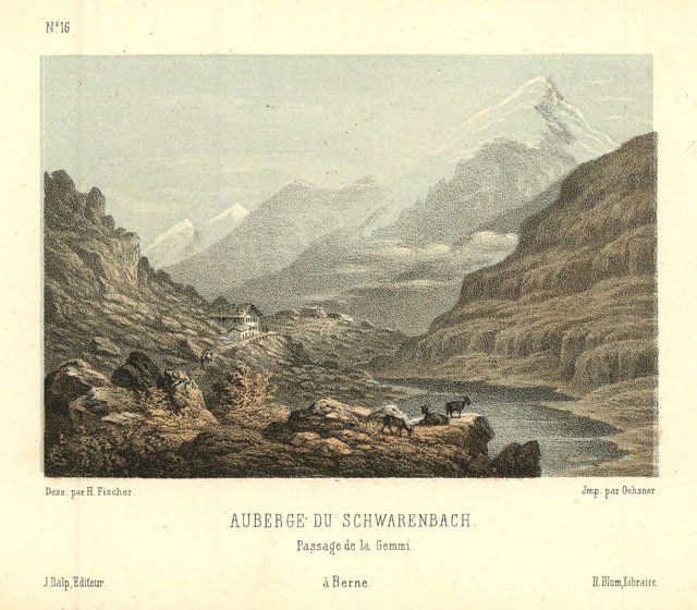 Auberge du Schwarenbach / Paggade de la Gemmi