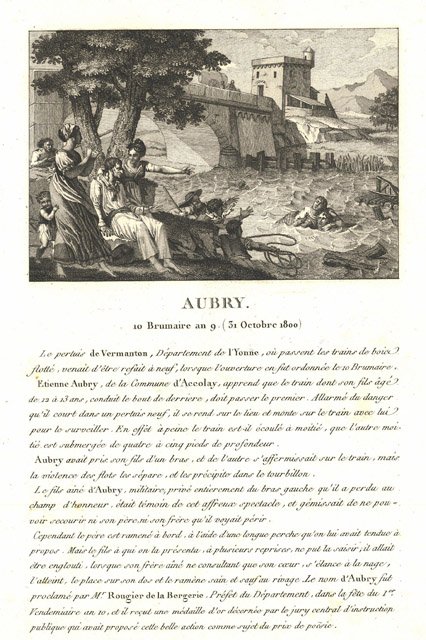 Aubry 10 Brumaire an 9 (31 Octobre 1800)