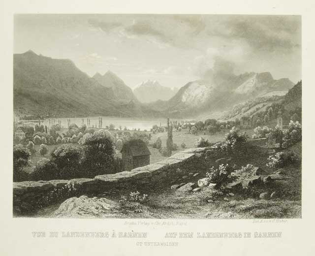 Auf dem Landenberg in Sarnen - Ct. Unterwalden